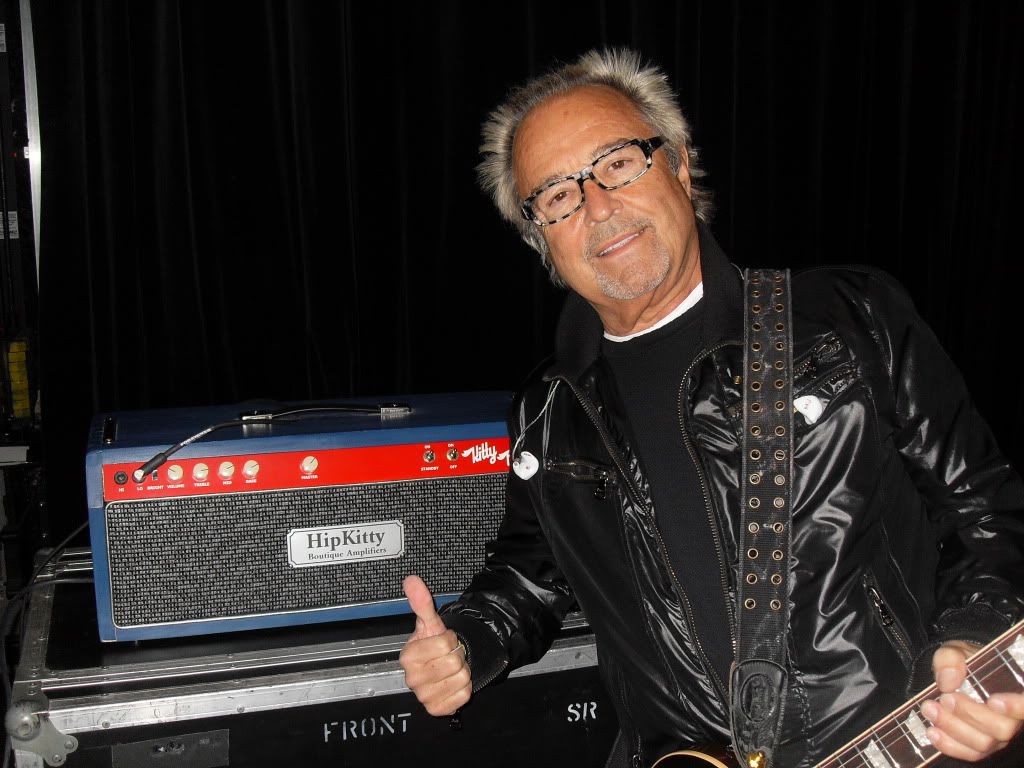 The Mick Jones Signature Amp Moves Forward The Gear Page