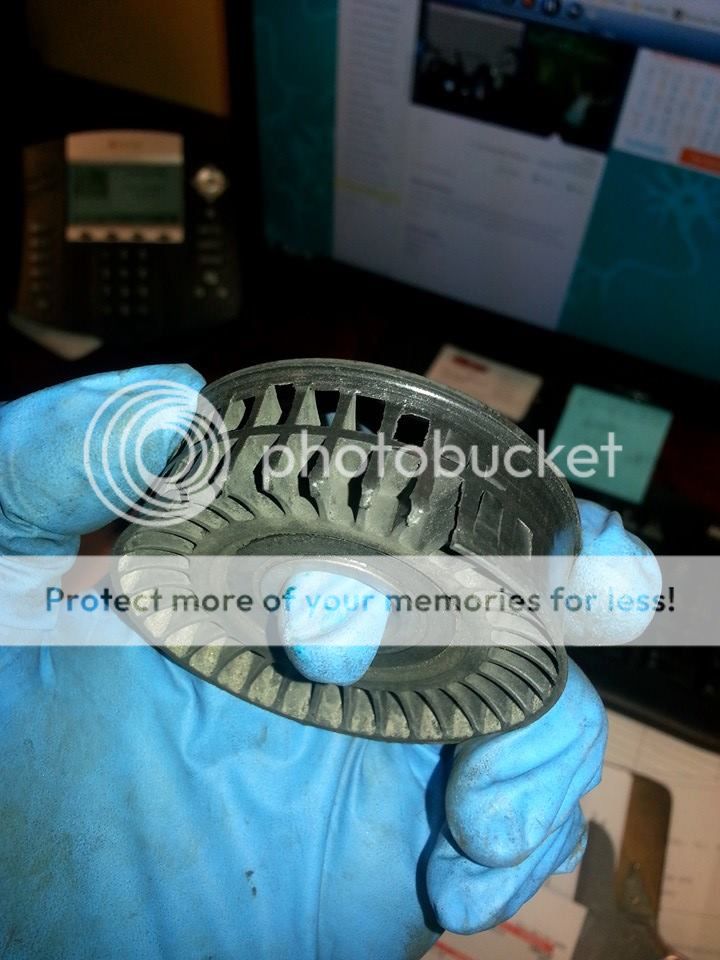 2.5L upgraded belt tensioner and idler pulleys? VW Vortex