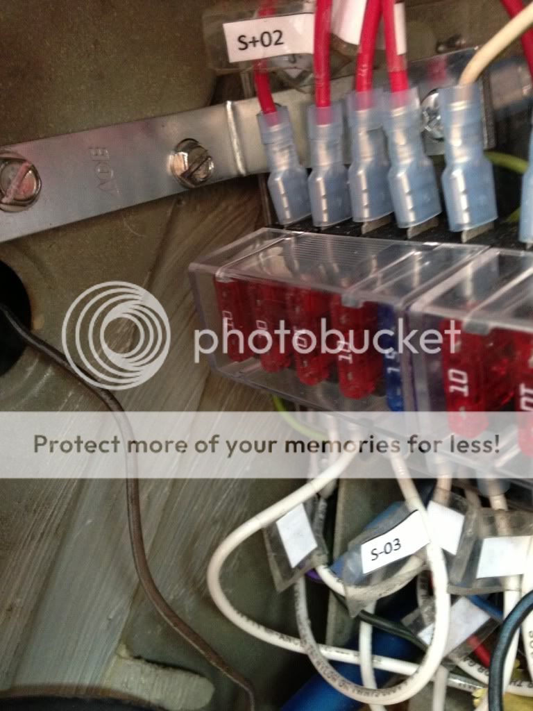 How to rewire your mk1 to use a blade style fuse panel