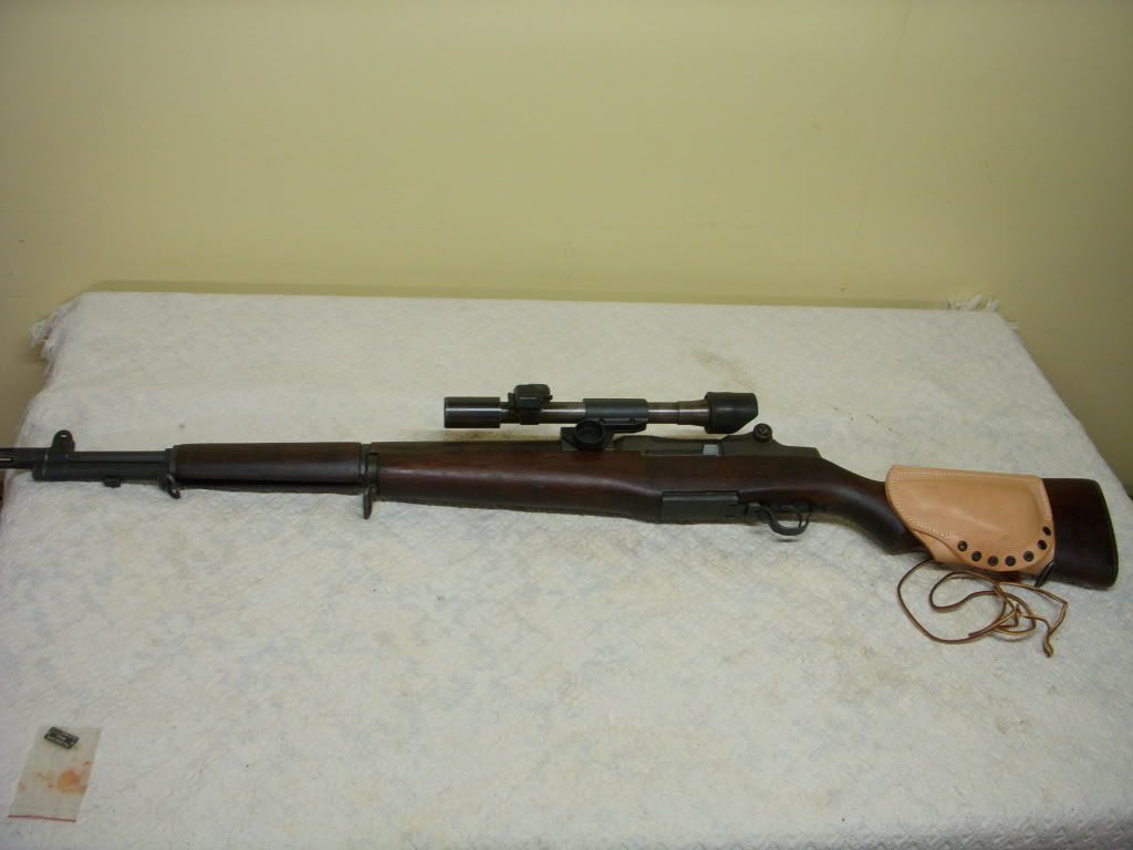 Numrich U.S Refnished Military M1 Garand Birch Stock