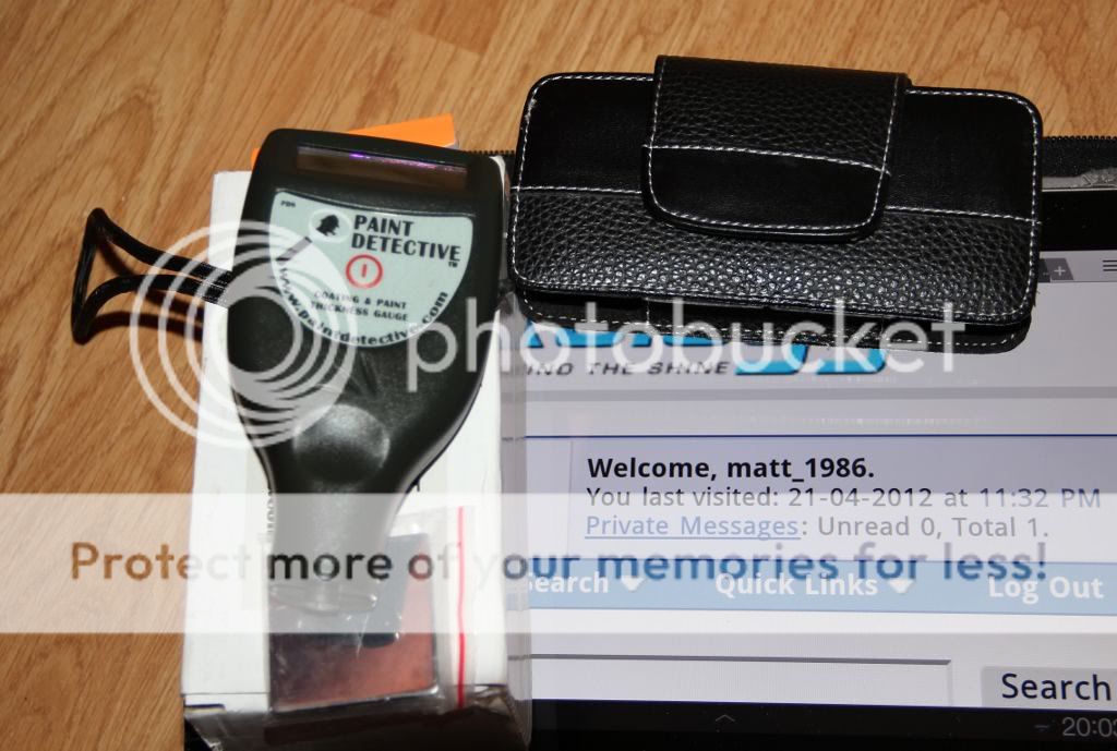 Paint Detective PD8 Paint Depth Gauge Detailing World Forum