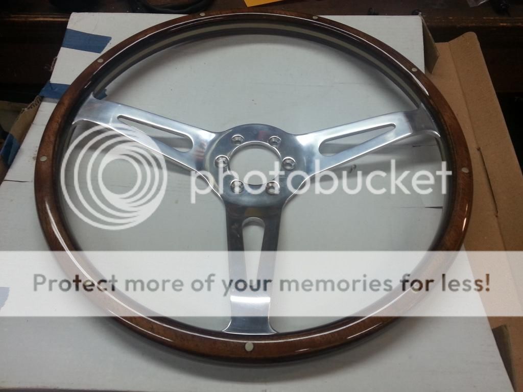 For Sale FFR Wood Rim Steering Wheel Factory Five Racing Forum