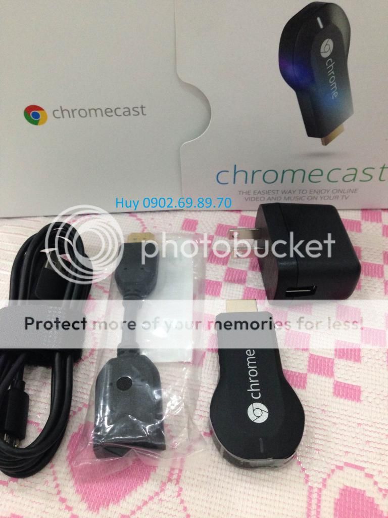 Chormecast - Biến TV thường thành SmartTV