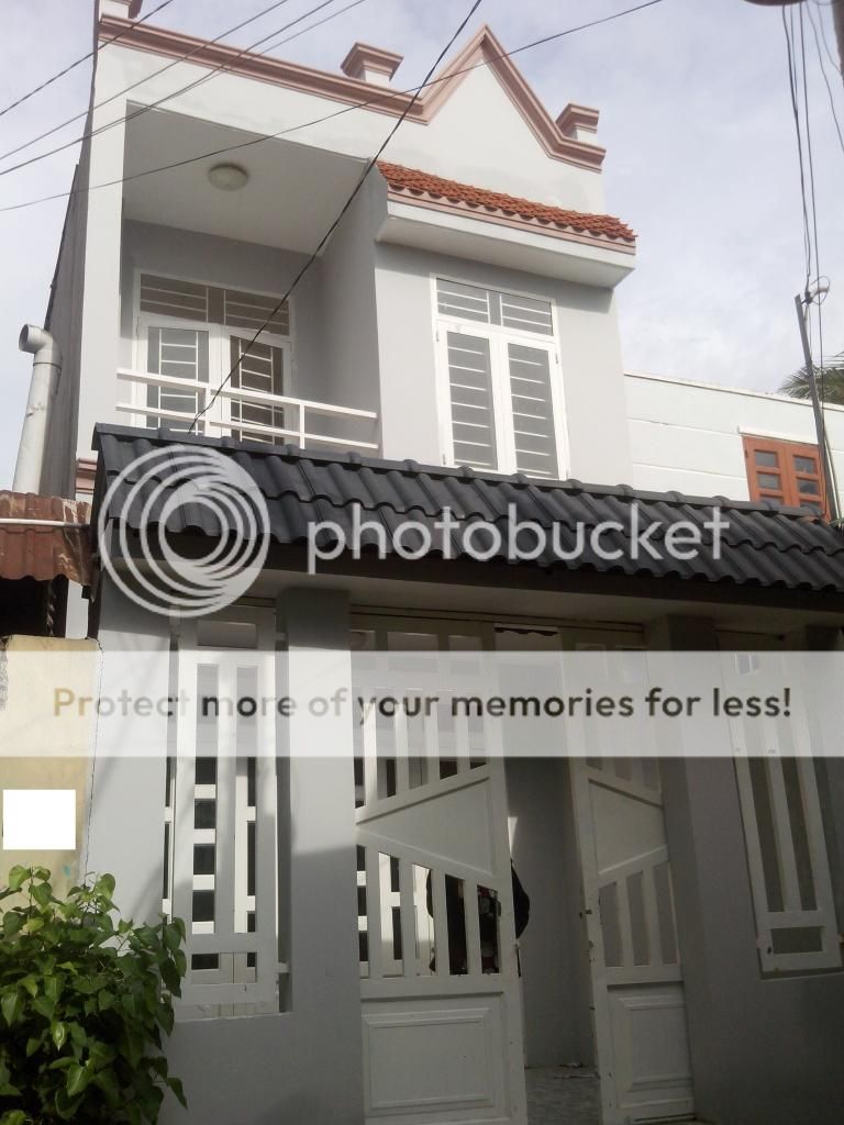 Cần bán nhà 4 x 16 mới xây, Quận 12