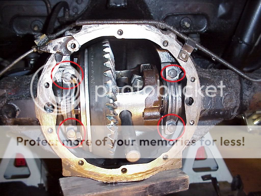 Carrier bearing cap Blazer Forum Chevy Blazer Forums