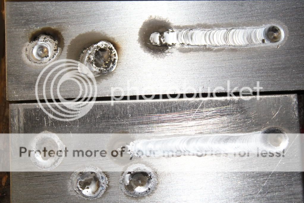 Dirty Aluminum Beads