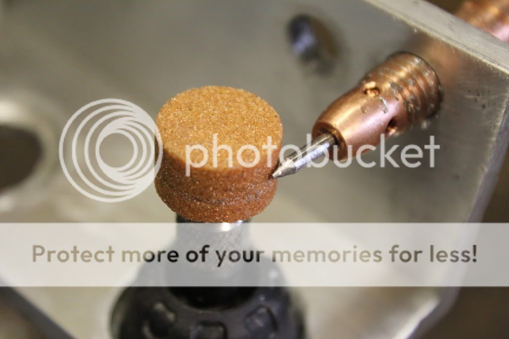 Dremel Tungsten Attachment