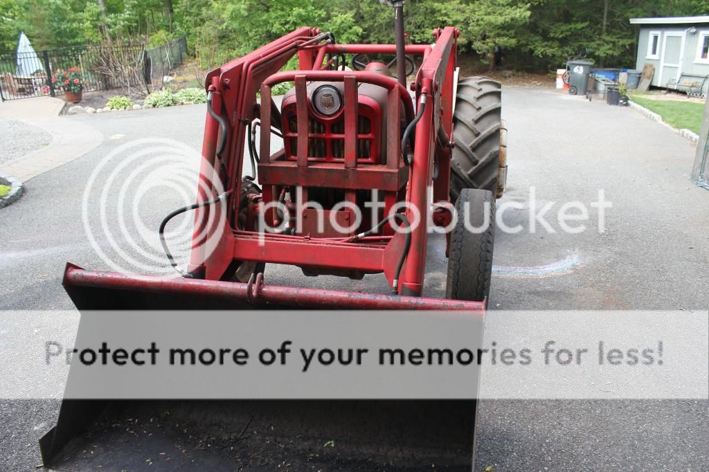 58 Ford Frontloader Repair