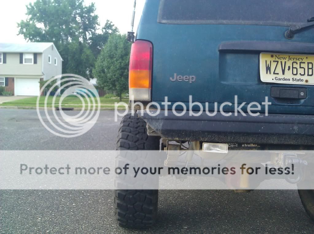 Rear fender trimming on a 1997+ XJ Jeep Enthusiast Forums