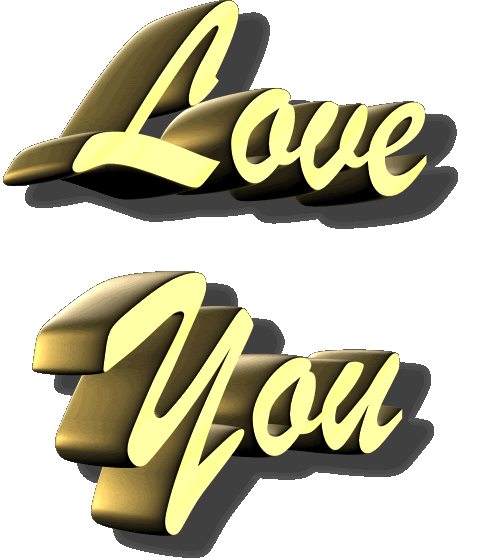 Love you animated