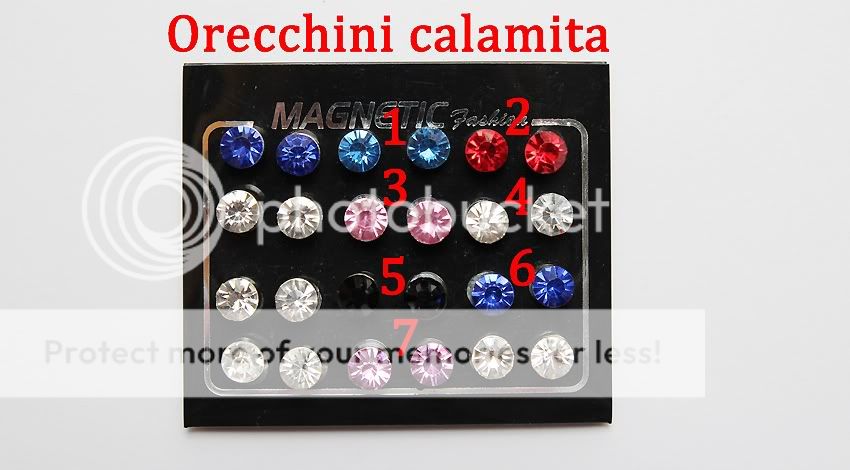 4 Paia Orecchini Magnetici Senza Piercing - Acciaio Inox Per Uomo E Donna - Foto 10